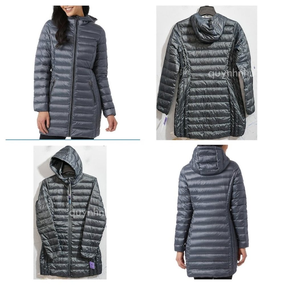 Brand new Aventure women jacket IN GRAY